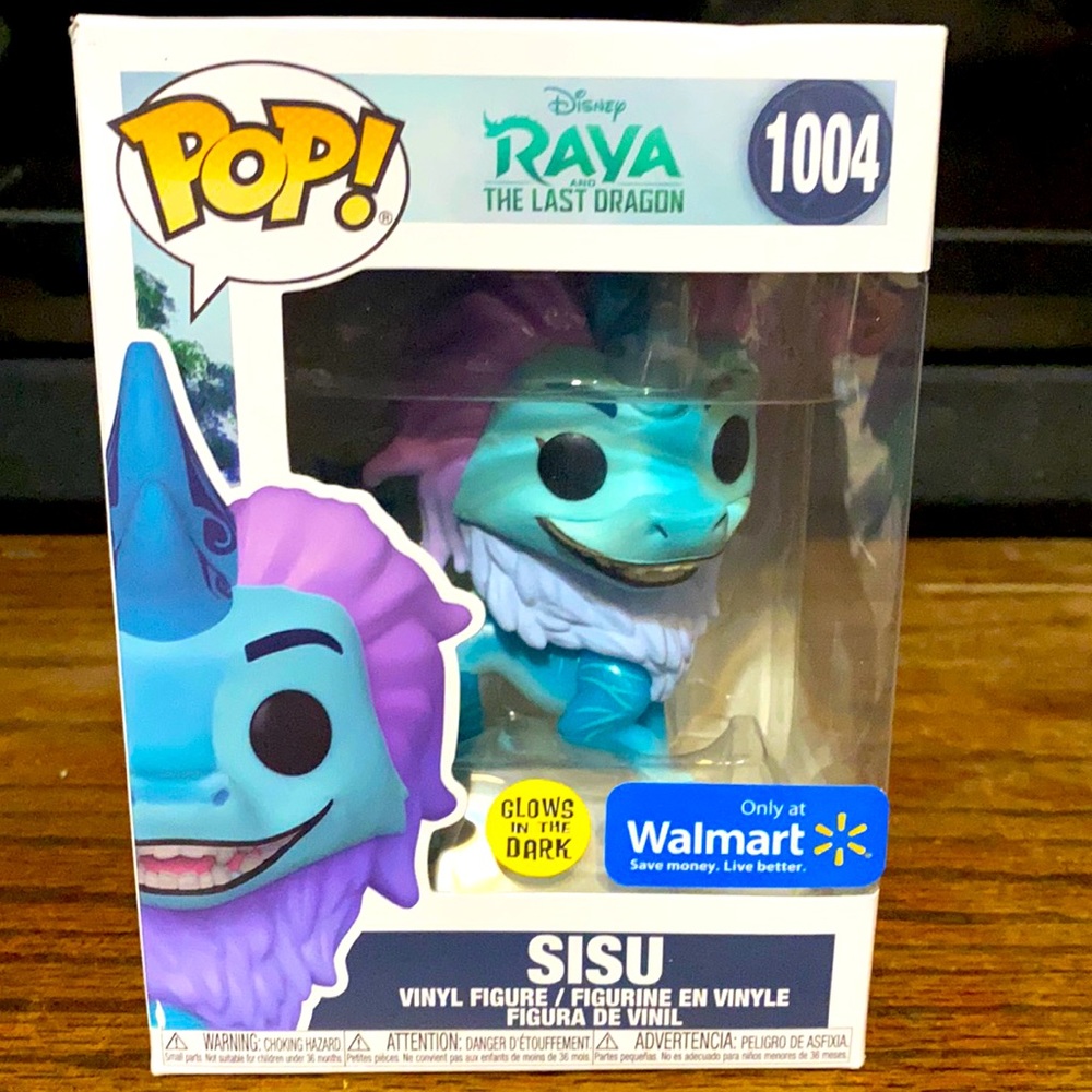 POP! Disney Sisu Glow In The Dark